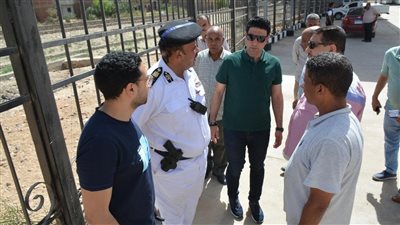 نائب محافظ سوهاج يتابع تشغيل مجمع المواقف الجديد بحي غرب 