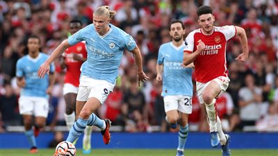 موعد مباراة مانشستر سيتي وأرسنال في الدوري الإنجليزي والقناة الناقلة