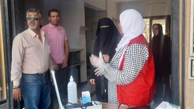 وكيل صحة شمال سيناء يتابع مؤشرات أداء الفرق الطبية المشاركة في مبادرة 