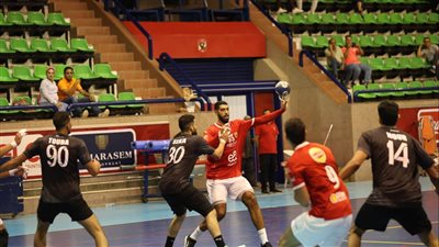 كرة اليد، قائمة الأهلي استعدادا لمنافسات كأس العالم للأندية