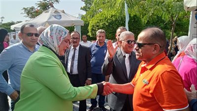 وكيل وزارة شباب الدقهلية تشهد انعقاد عمومية نادي جزيرة الورد بالمنصورة