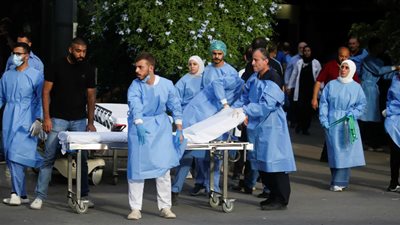 استشهاد 9 أشخاص وإصابة 52 في غارة إسرائيلية على الضاحية الجنوبية ببيروت