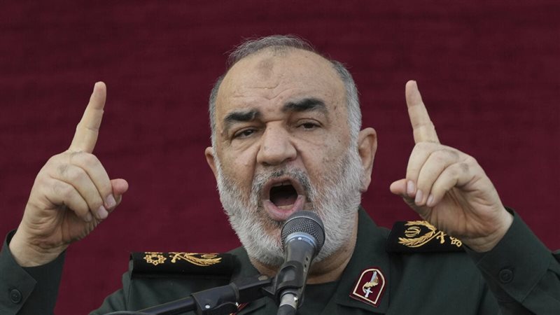 قائد الحرس الثوري