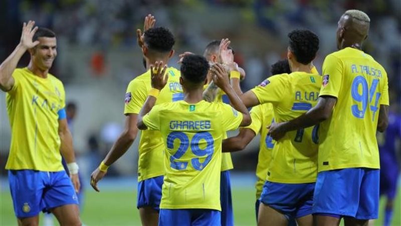 النصر السعودي، فيتو