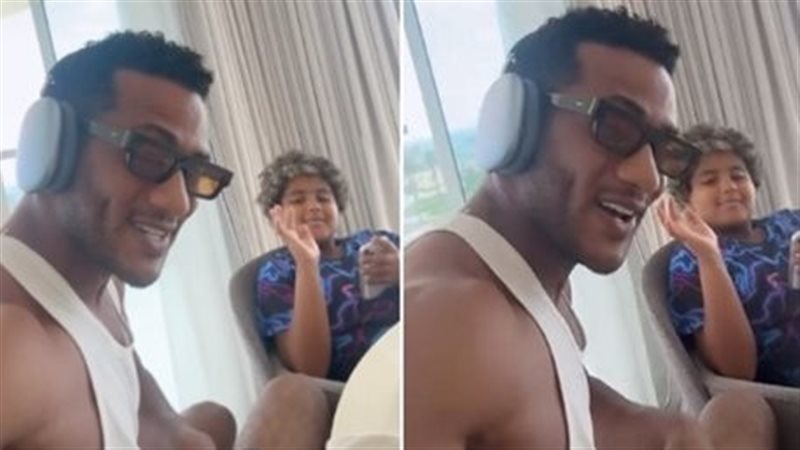 محمد رمضان ونجله،فيتو
