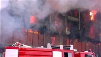 بالأسماء، إصابة 7 أشخاص في حريق بعمارة سكنية في العريش 