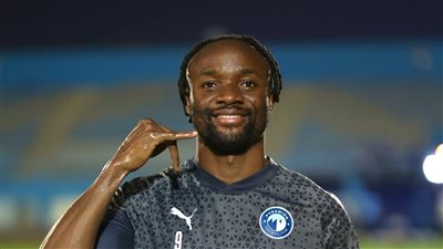 بيراميدز يختار فيستون ماييلي لاعب شهر أغسطس