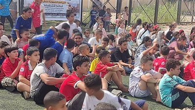  رياضة البحيرة تنفذ معسكرات اليوم الواحد للنشء بمراكز شباب المحافظة (صور)