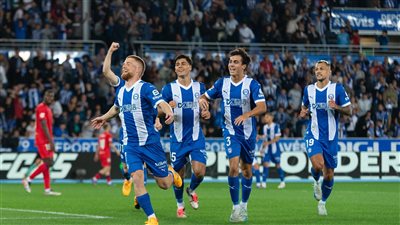 ألافيس يفوز على مايوركا بهدف بالدوري الإسباني 