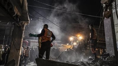 استشهاد 49 شخصا إثر غارات إسرائيلية على غزة منذ فجر اليوم