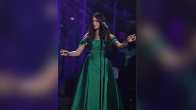 آمال ماهر تطرب الجمهور السعودي بـ 