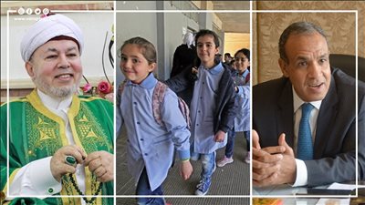 نشرة أخبار مصر، انطلاق العام الدراسي الجديد اليوم، تسليم الكتب المدرسية خلال أسبوع، ضحيتان جديدتان لـ التيجاني، وزير الخارجية: قضية المياه حياة أو موت