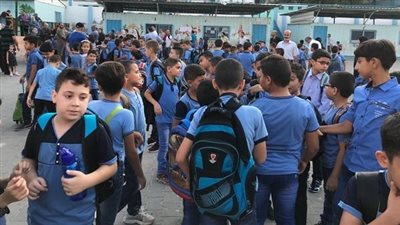  بحضور وزير التربية والتعليم، ٥٥٠ مدرسة تعمل بنظام الفترتين تستقبل التلاميذ بسوهاج 