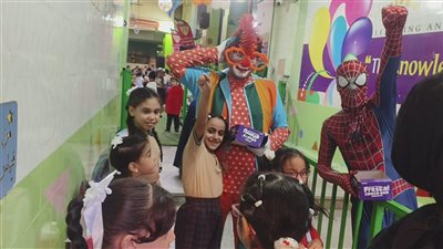 9 صور ترصد تحية العلم وطابور الصباح بمدارس الدقهلية في أول أيام العام الدراسي الجديد 