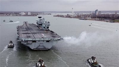 البنتاجون يعلن إرسال حاملة طائرات وفرقاطات عسكرية إلى شرق المتوسط