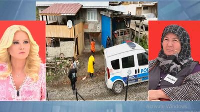 وقعت قبل 18عاما، برنامج تلفزيوني يكشف لغز جريمة قتل تركي لوالدته وإخفاء جثتها