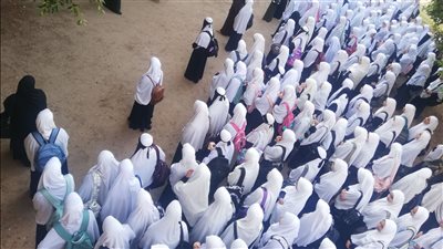 فتيات الأزهر تخطف الأضواء مع بداية العام الدراسي الجديد (صور)