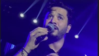 تحت شعار كامل العدد، مصطفى حجاج يتألق في حفل مدينة العبور (صور)