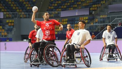 كرة اليد، مصر تواجه أمريكا في نهائي بطولة العالم للكراسي المتحركة
