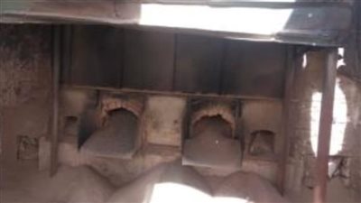 العثور على 71 طن مخصبات زراعية مجهولة المصدر داخل مصنع بدون ترخيص بالجيزة