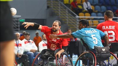 كرة اليد، موعد مباراة مصر وأمريكا في نهائي بطولة العالم للكراسي المتحركة