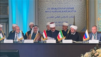 مفتي الجمهورية من موسكو: علينا تصحيح الصورة المغلوطة عن التراث الإسلامي بالحوار