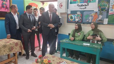 وزير التعليم يتابع انطلاق العام الدراسى الجديد فى سوهاج 