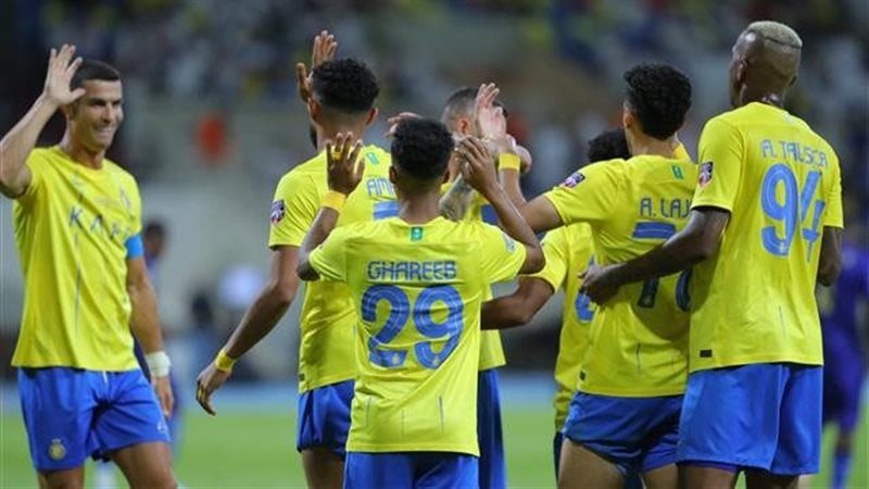 النصر السعودي، فيتو