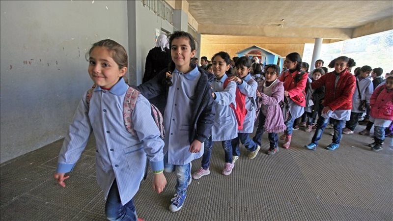 طلاب المدارس، فيتو