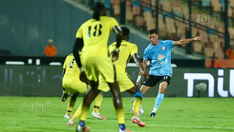 الزمالك والشرطة الكيني،