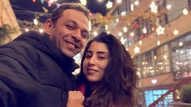 أيتن عامر وطليقها
