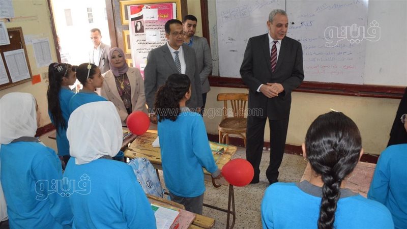 محافظ الغربية يتفقد