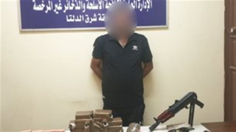 سقوط 5 عناصر إجرامية