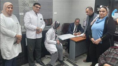  طب أسنان دمياط: متابعة دورية للمستشفيات ووحدات الرعاية فى المحافظة