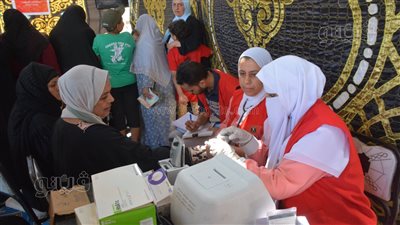 مبادرة بداية جديدة، قافلة طبية علاجية للمواطنين فى الغربية (صور)