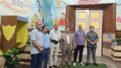 في اول يوم دراسة، حملة للكشف على سائقي الحافلات المدرسية بالمنصورة (صور) 