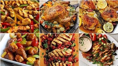  للمرأة العاملة، وصفات سريعة التحضير بالفراخ يمكن تخزينها في الفريزر