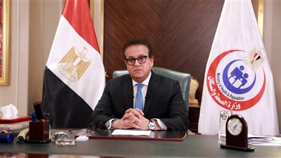 وزير الصحة: 128 حالة نزلة معوية حادة ترددت على المستشفيات في أسوان 