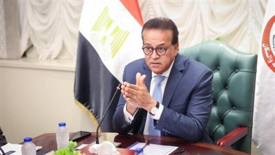 بعد أزمة النزلات المعوية، مؤتمر لوزير الصحة في أسوان بعد قليل