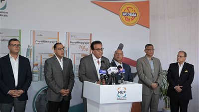 وزير الصحة يكشف تفاصيل أزمة النزلات المعوية في أسوان.. خالد عبد الغفار: إعلان التقرير النهائي خلال 48 ساعة.. هناك مبالغة كبيرة.. و128 حالة فقط دخلت المستشفيات 