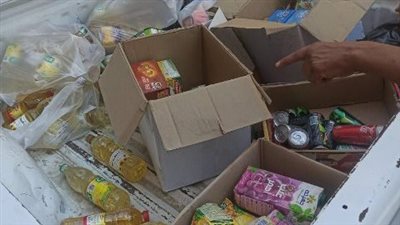 ضبط مواد غذائية منتهية الصلاحية خلال حملة تموينية مكبرة في بلبيس