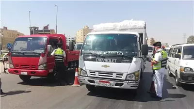 تحرير 46 ألف مخالفة مرورية خلال 24 ساعة