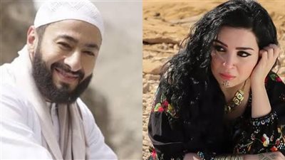 هل تشارك مي عز الدين في الجزء الخامس من المداح؟.. حمادة هلال يرد