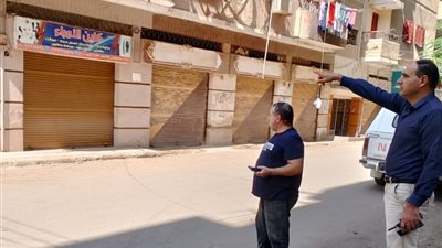 تكثيف حملات النظافة والتجميل بمركز منيا القمح في الشرقية