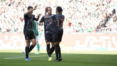 الدوري الألماني، بايرن ميونخ يفوز على فيردر بريمن بخماسية نظيفة 