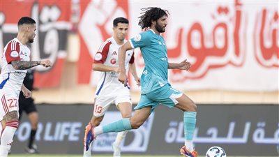 الدوري الإماراتي، خسارة الجزيرة بمشاركة النني أمام الشارقة برباعية نظيفة