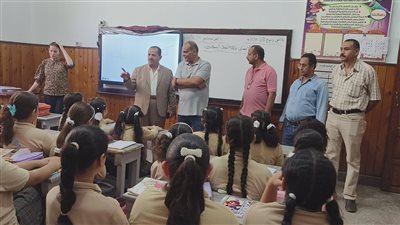 18 صورة ترصد فرحة الأطفال باول أيام العام الدراسى فى المنصورة