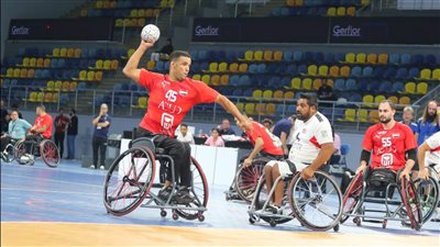 منتخب مصر يتوج بلقب بطولة العالم للكراسي المتحركة لليد بعد الفوز على أمريكا
