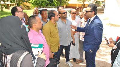 وكيل صحة سوهاج يتفقد سير العمل بالقطاع الصحي بشطورة والمراغة