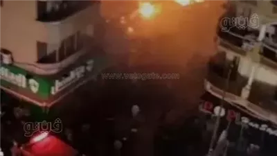 مصرع طفلة إثر انفجار أسطوانة بوتجاز في شقة بالإسكندرية